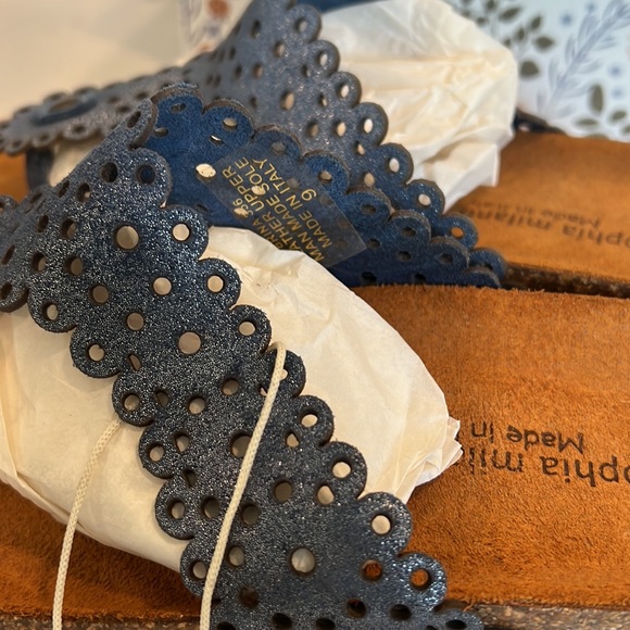 Sophia Milano Brina Leather sandal 🩴 - Picture 9 of 17